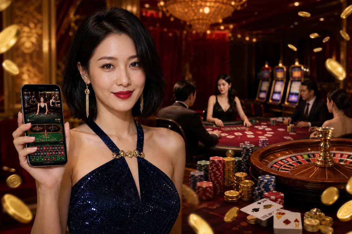 wyn8 Casino suasana meja live casino